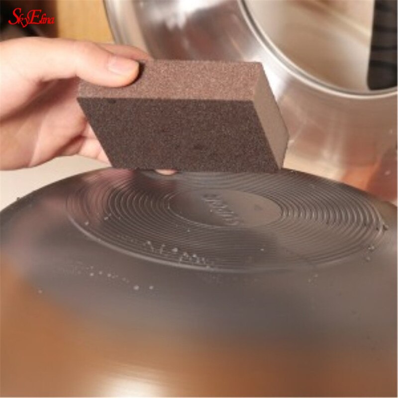 1 pcs/5 pcs Sponge Magic Gum Verwijderen Roest Reinigen Katoen Emery Spons Melamine Spons Keuken Ontkalken Tool 7ZCF416