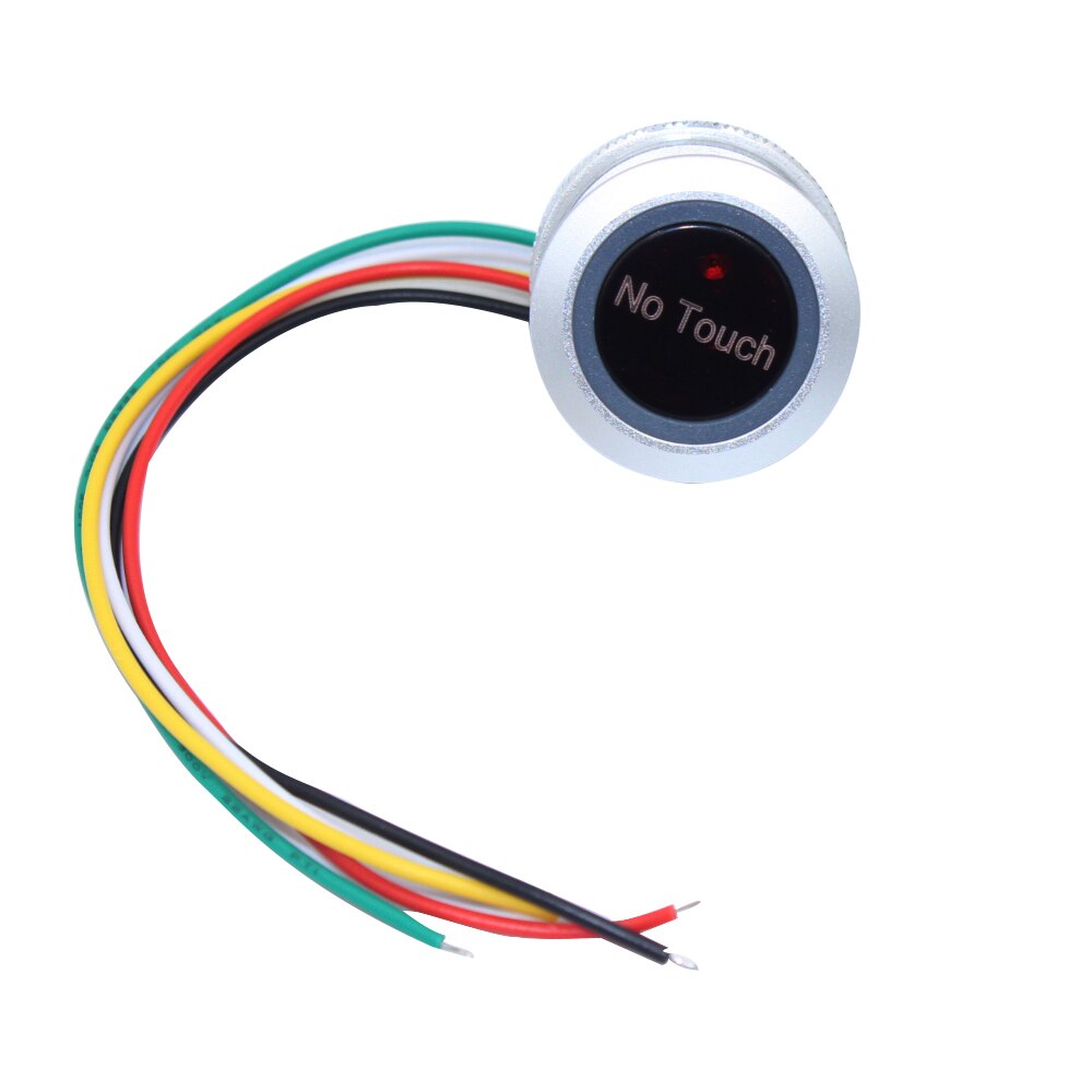 IP68 Waterproof Infrared Sensor Switch 304 Stainless Steel Exit Button No Touch Switch For Door Lock Access Control System