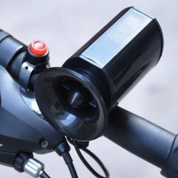 Super Loud Bike Electric Horn 6 Sound Loud Bicycle Bell Ring Siren Alarm Speaker ALS88