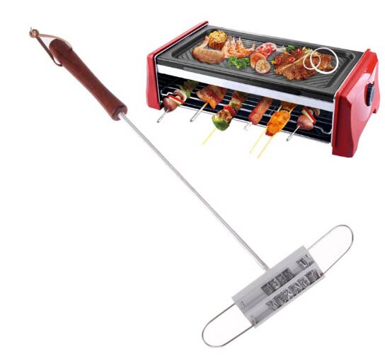 BBQ LOGO maker DIY Barbecue branded mark maker barbecue alphabet indicator barbecue tools BBQ branding iron