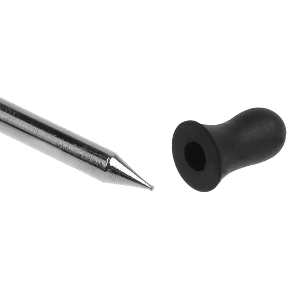 Xrhyy 2 stk sølv farge skrivebord rett stang papirholder pigg pinne kvitteringer sjekk regning gaffel seddel gaffel for restaurant bar kontor