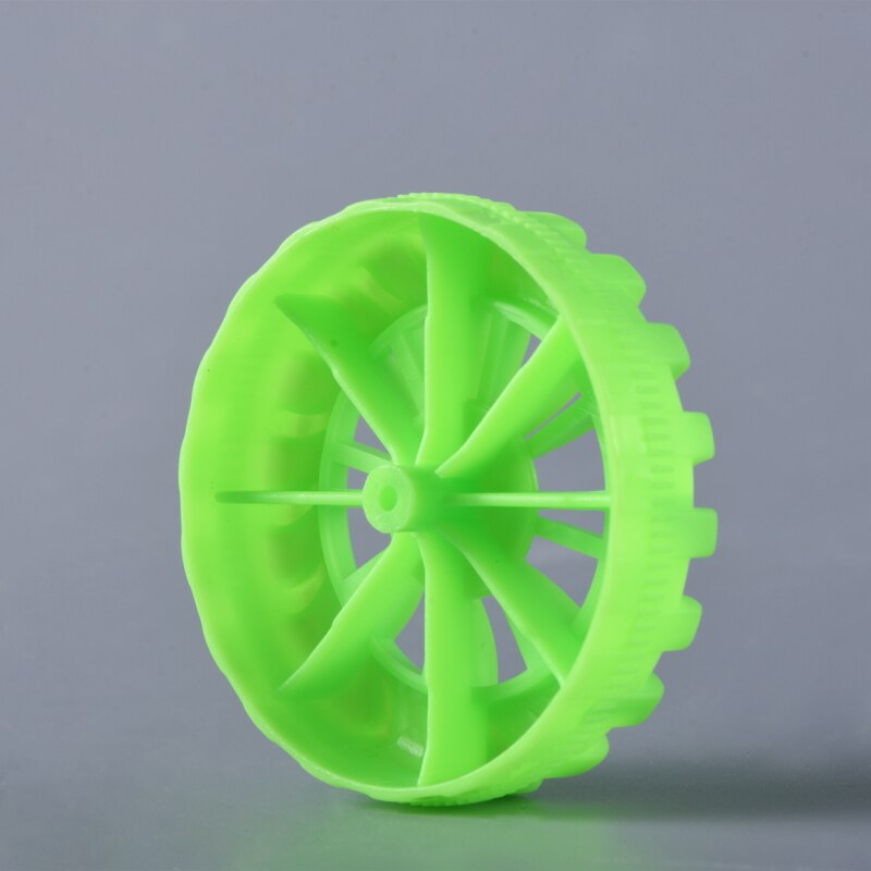 Koła, plastikowe koła, akcesoria do zabawek, mała produkcja technologii, otwór 2mm, dwie średnice