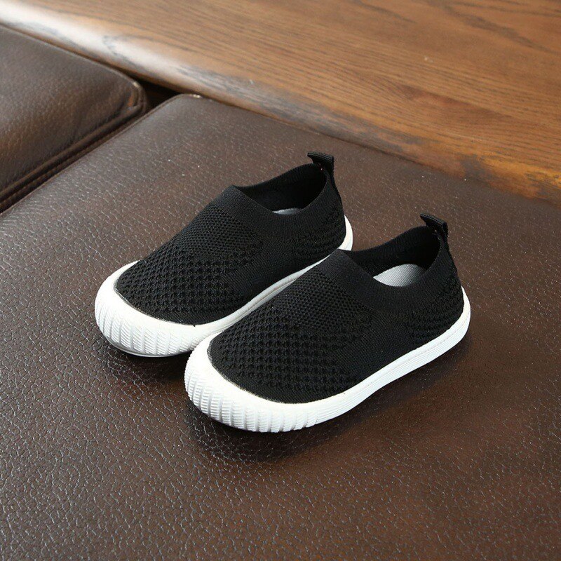 children's casual shoes boys and girls shoes candy color non-slip wear-resistant breathable one foot single shoes: B / 30