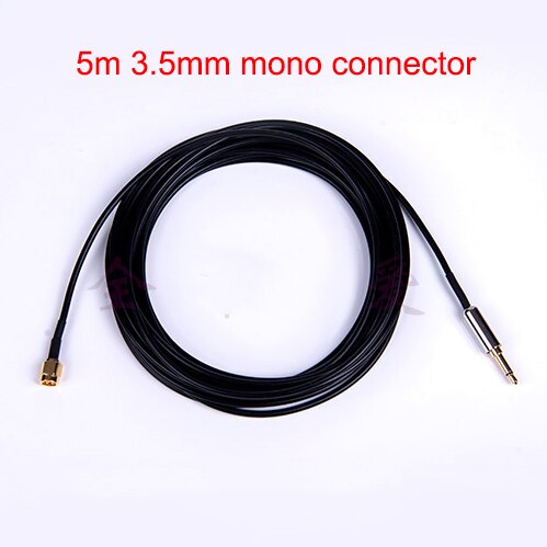 Active Magnetic Loop Antenna HA SDR Short Wave Low Noise Adjustable Gain Radio Loop Antenna: With 3.5mm cable