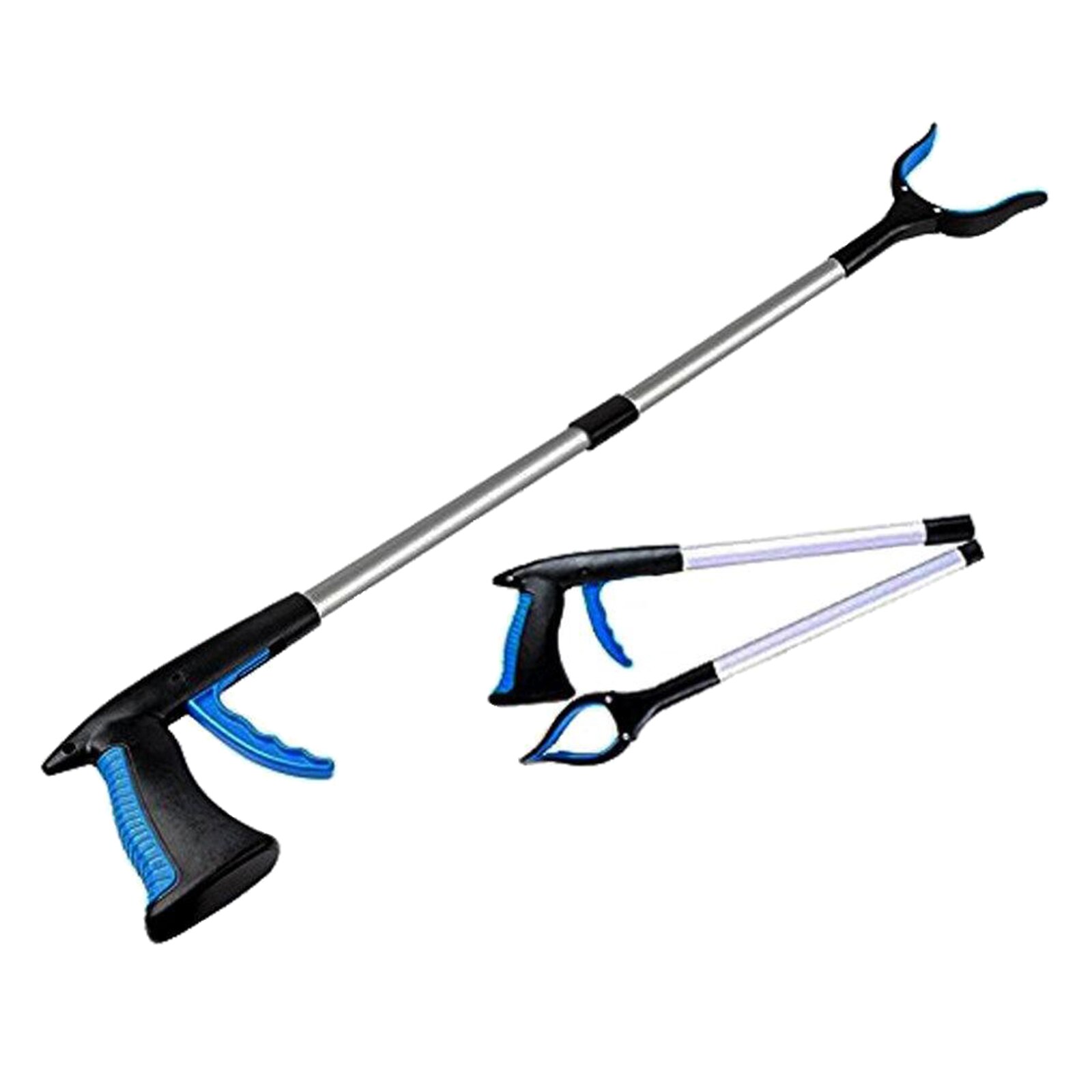 32" Stick Pick Up Tool Lightweight Hand Easy Litter Rubbish Mobility Grabber