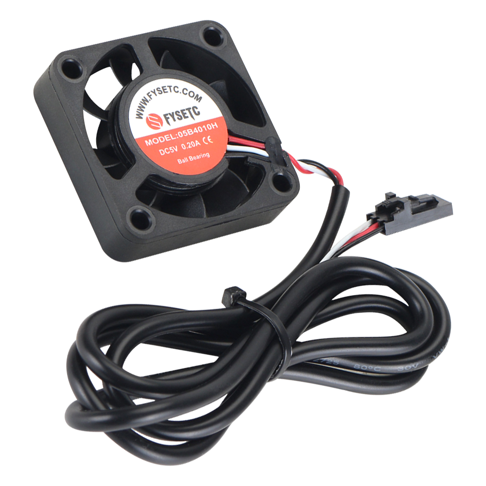 Prusa i3 MK3 3D Printer Onderdelen Super Stille Koelventilator 4010 Hydraulische Lager Fan 5V 40*40*10 Cool Fan Cooler Radiator Mouw