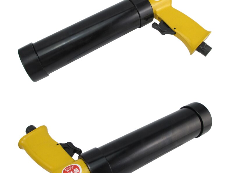 Pneumatic Applicator For 310ml Cartridge Adhensive And Sealant Dispenser Aluminum Barrel Air Caulking Gun Airflow Compact