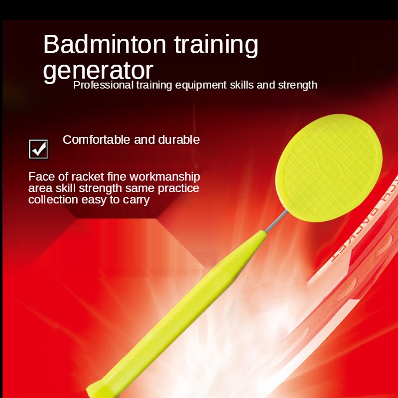 Badminton Swing Veer Trainingsapparatuur Grip Apparaat Praktijk Pols Haar Kracht Pols Sterkte Grip Correctie Self-Trainer