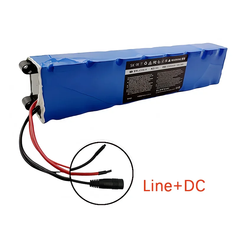 10 s 3p 36v 10500 mah 36v elektrisk scooter batteripakke 18650 lpeg lithium  m365 elektrisk scooter 36v batteri scooter: Lyserød