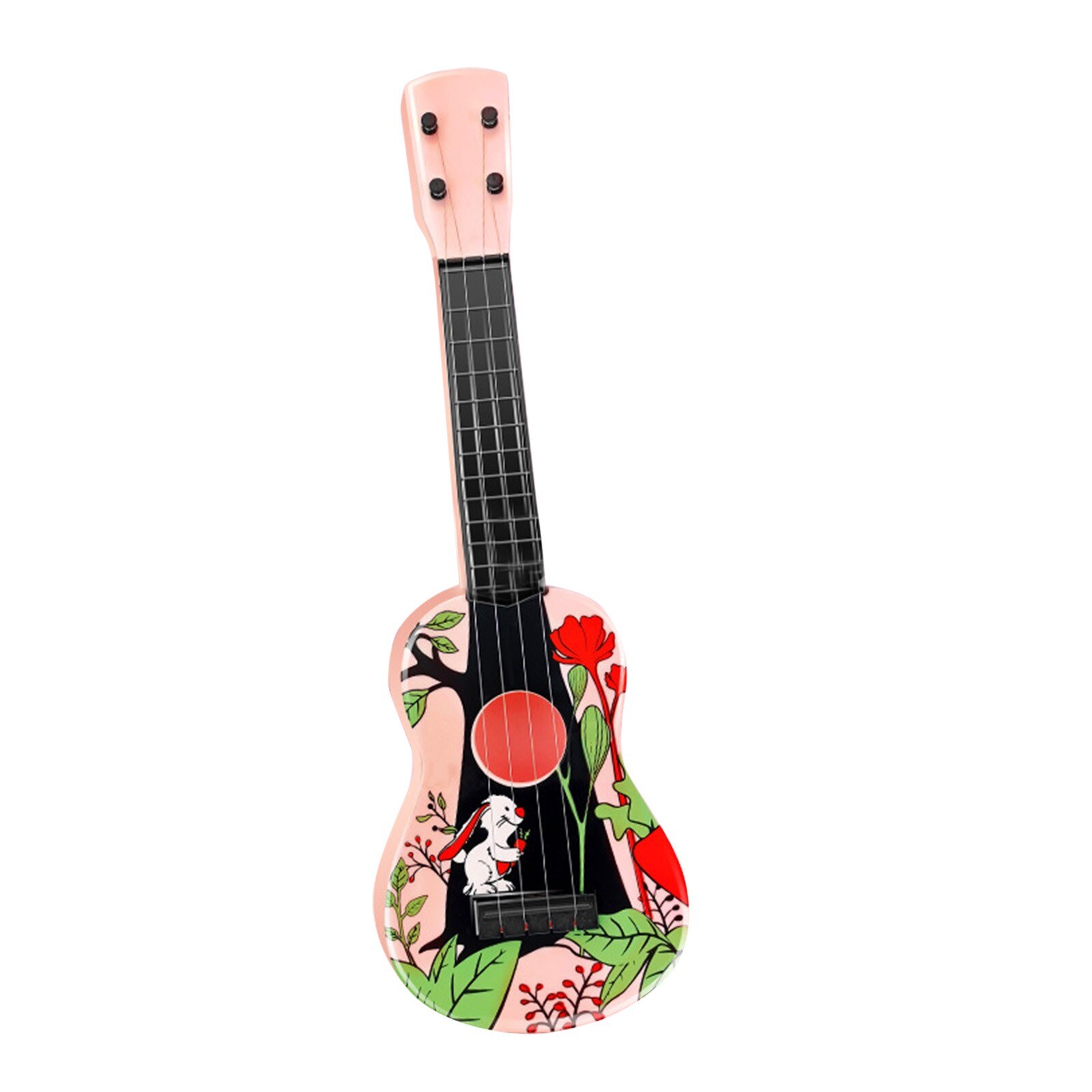 Ukulele Speelgoed Voor Kinderen Beginners Kinderen Speelgoed Ukulele Gitaar Instrument Geschikt Voor Kinderen Beginners Instrument Speelgoed: Default Title