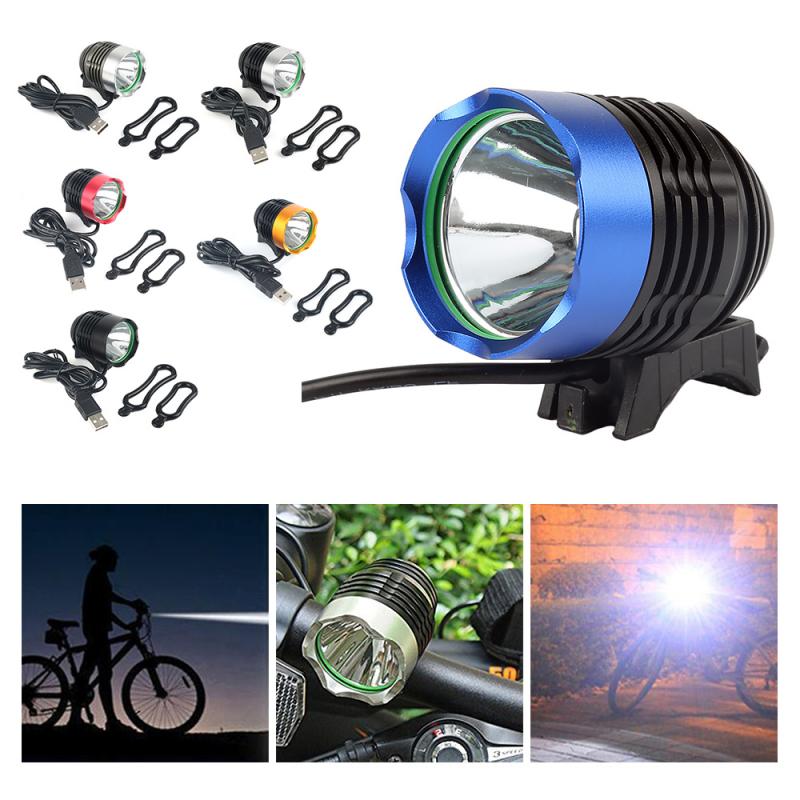 1200 Lumen T6 Fahrrad Fahrrad Licht LED Scheinwerfer Lampe Radfahren Licht Wasserdicht Licht Vorne Taschenlampe