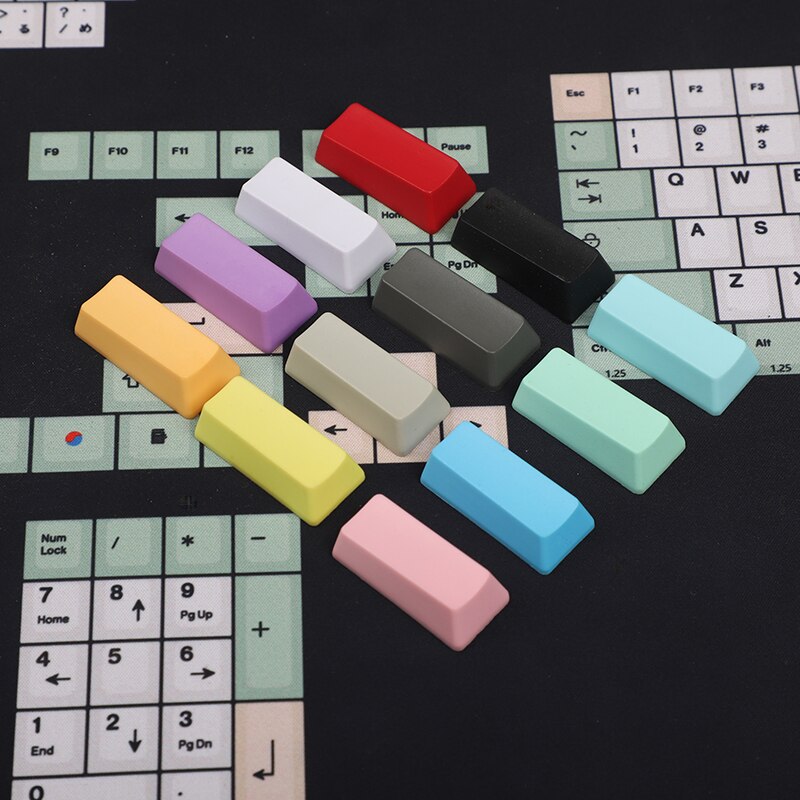 1pc OEM profile R1 height 2X shift 1.75X shift 1.5x Ctrl Alt number area 2X enter PBT key caps for MX switch mechanical keyboard