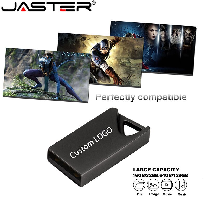 JASTERUSB lecteur Flash 32 64 128 16 GB Mini clé USB 128gb 64gb 32gb 16 gb lecteur de stylo 2.0 clé USB disque sur clé mémoire pour téléphone