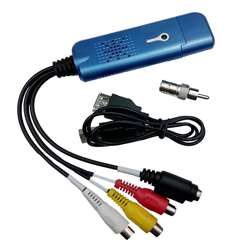 Usb Video Capture Card Old Analog Camera Set-top Box Vhs Tape DV Transcription to Desktop Computer Laptop