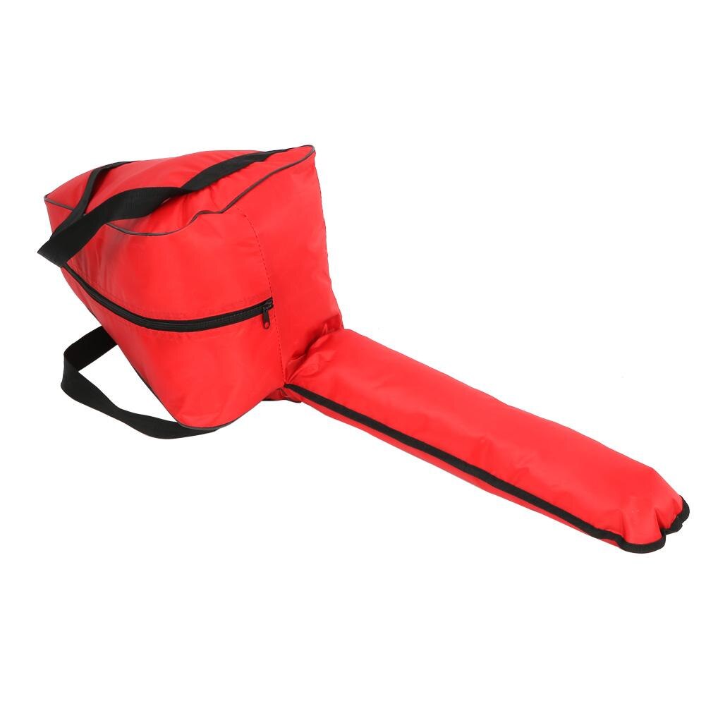 Motorsav bæretaske værktøjstaske kraftig vandtæt oxford klud bærbar taske til skovhugger rabat
