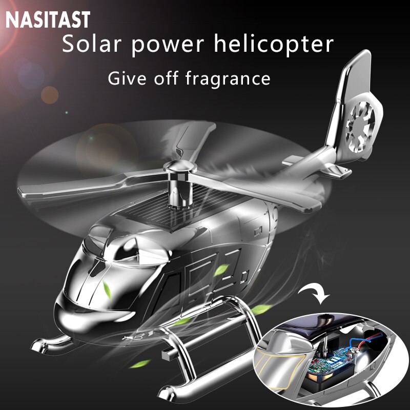 Vliegtuig ornament styling auto aromatherapie luchtverfrisser helikopter vliegtuig decoratie zonne-auto parfum geur auto