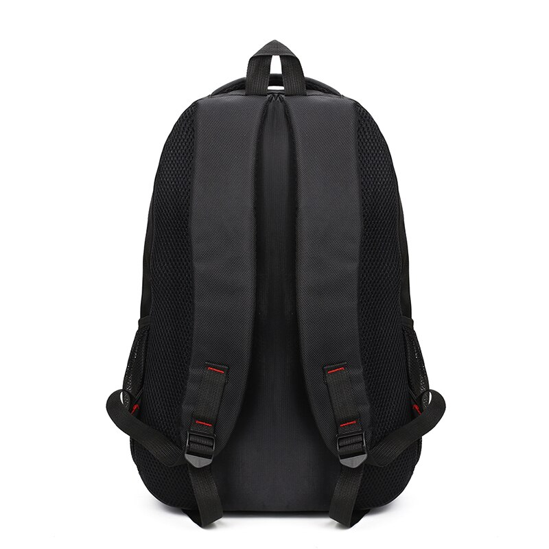 Rucksack Bussiness Männer Rucksack Diebstahl Laptop Schulter Taschen Einfarbig Casual Schule Taschen Teenager Jungen Mochilas