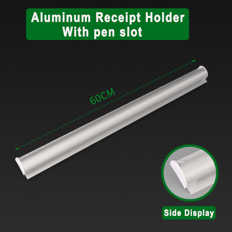 Kitchen Ticket Holder Restaurant Order Holder Slide Check Rack Paper Tab Clip Display Organizer Guest Receipt Bill Hanging Rack