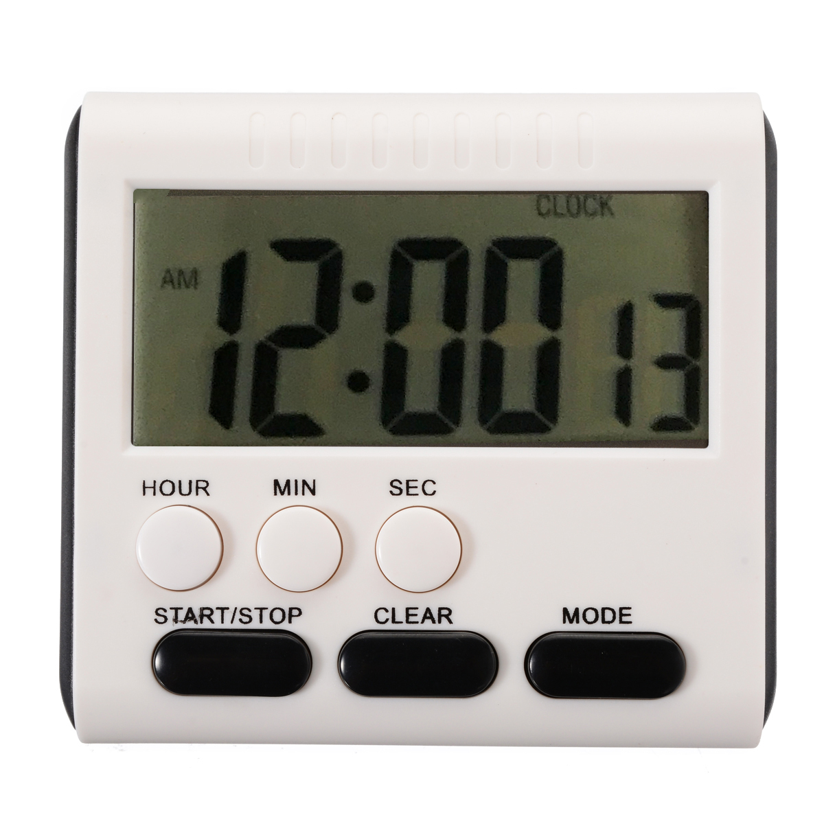 Kitchen Electronic LCD Digital Timer Multifunction Timed Games Stopwatch Loud Alarm Reminders for BBQ Cooking Count Down