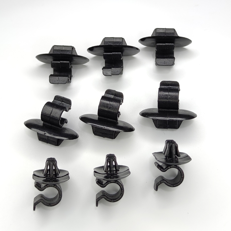 20 piezas para Renault Trafic capó varilla soporte Clips de montaje 92834 varilla de soporte de motor piezas de automóvil accesorios de sujeción automática