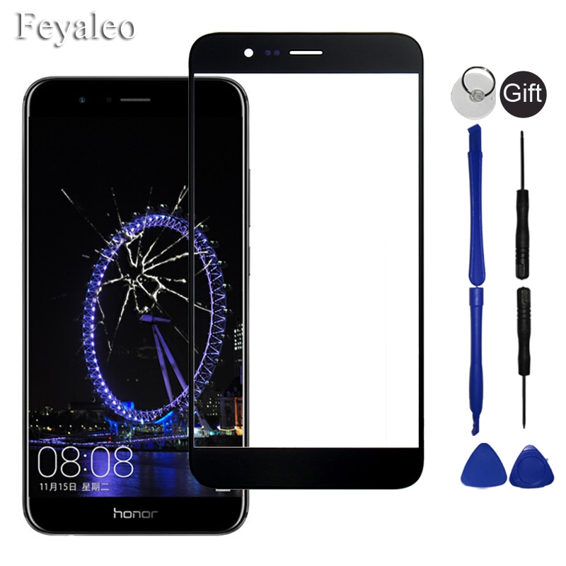 V9 panneau avant pour Huawei Honor 9 8 Pro capteur d'écran tactile Honor 9 LCD affichage numériseur verre couverture écran tactile TP remplacement