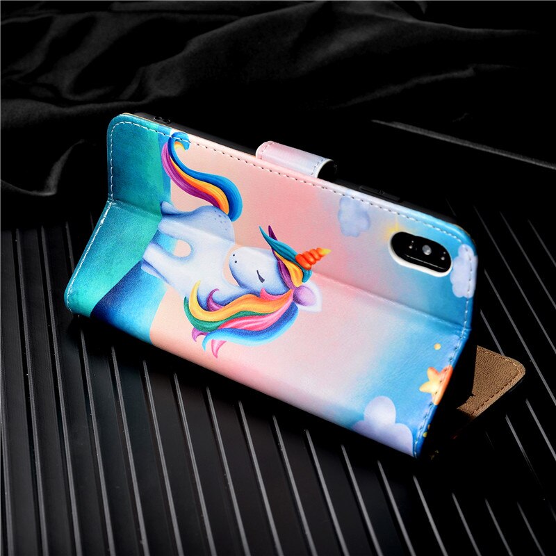 Wallet Leather Case Voor Huawei Y6 Case Huawei Mya-L41 Flip Case Voor Huawei Y6 Y 6 Mya-L41 Mya-L11 mya L41 Back Cover