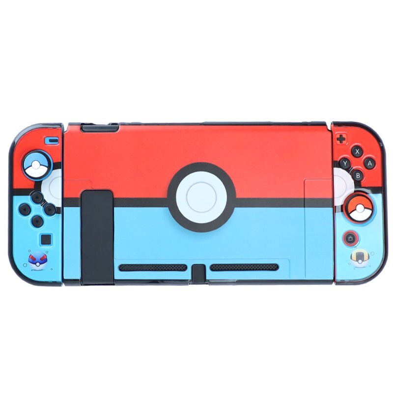 Leuke Cartoon Harde Beschermhoes Shell Voor Nintend Schakelaar Ns Nitendo Swtich Console Direct Docking Game Accessoires