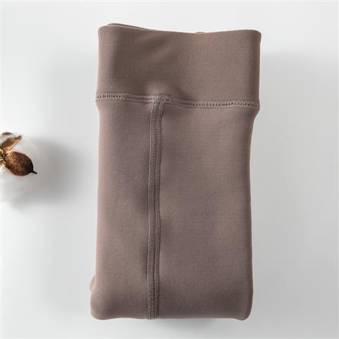 Herfst Winter Toe Te Voegen Fluwelen Dikke Leggings Dame Slanke Warm Render Broek Dames Elastische Effen Kleur Dieptepunt Pandie Vrouwelijke Kleding: M / Blauw