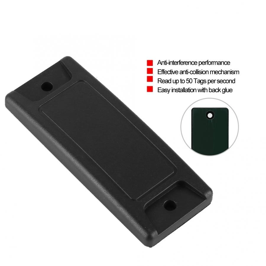 10pcs ABS 78x30MM UHF RFID Anti Metal Tag Strip 860~960MHZ EPC Anti Metal Tag