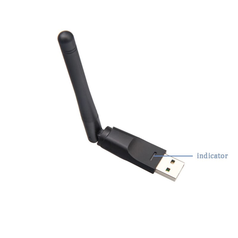 150Mbps Wireless USB WiFi Adapter 2.4GHz Mini WLAN Network Portable USB WiFi Receiver Wifi Antenna for PC for iPad for iPhone