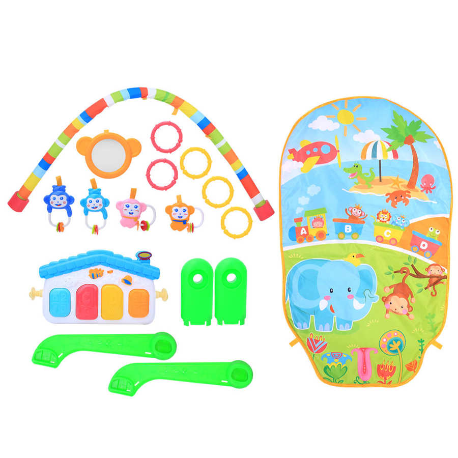 Musical Learning Mat Voor Baby Piano Fitness Mat Educatief Speelgoed Kinderen \ 'S: Default Title