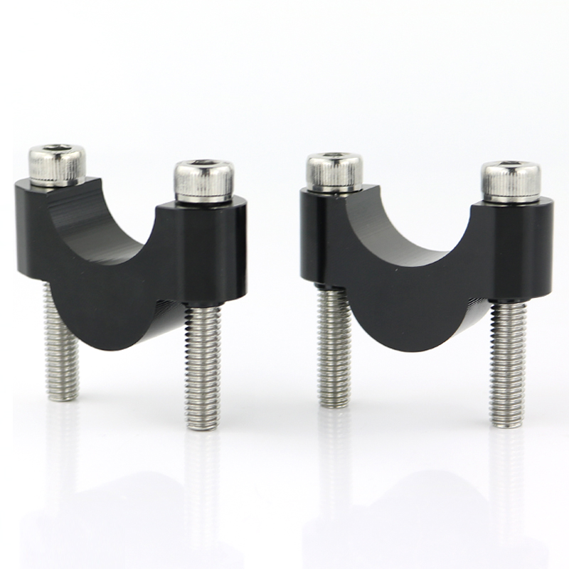 Elevador de barra ancha para motocicleta, montaje de manillar de 22mm y 7/8 pulgadas para Yamaha FZ1, FZ6, FZ16, FZ8, Fazer, MT-25, XJ, 6, TDM, 850, 900, XJR, 400
