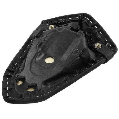 Black Rear Pillion Passenger Seat For Kawasaki Ninja 300 EX300 14