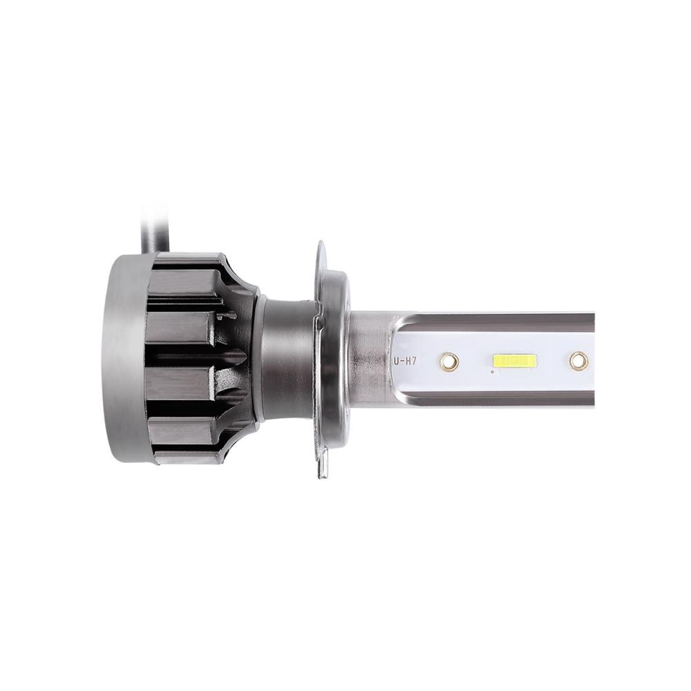 Super heldere csp chip auto motorfiets koplamp  h7 led  h4 lampen  h8 h9 h11 9005/hb3 9006/hb4 koplampen 80w 12000lm 12v auto's