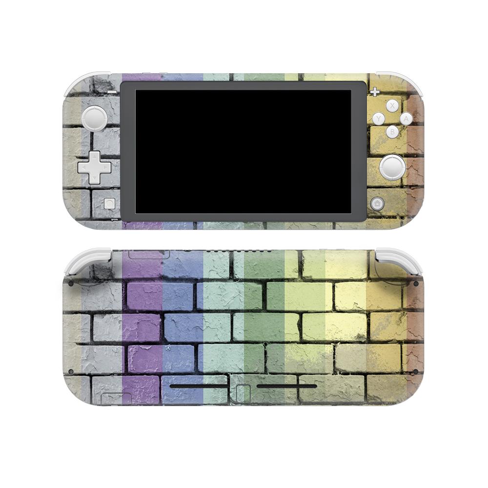 Waterdichte Volledige Frontjes Vinyl Skin Decal Stickers Cover Voor Nintendo Schakelaar Lite Handheld Console # YSNSL0270-0335: YSNSL0275