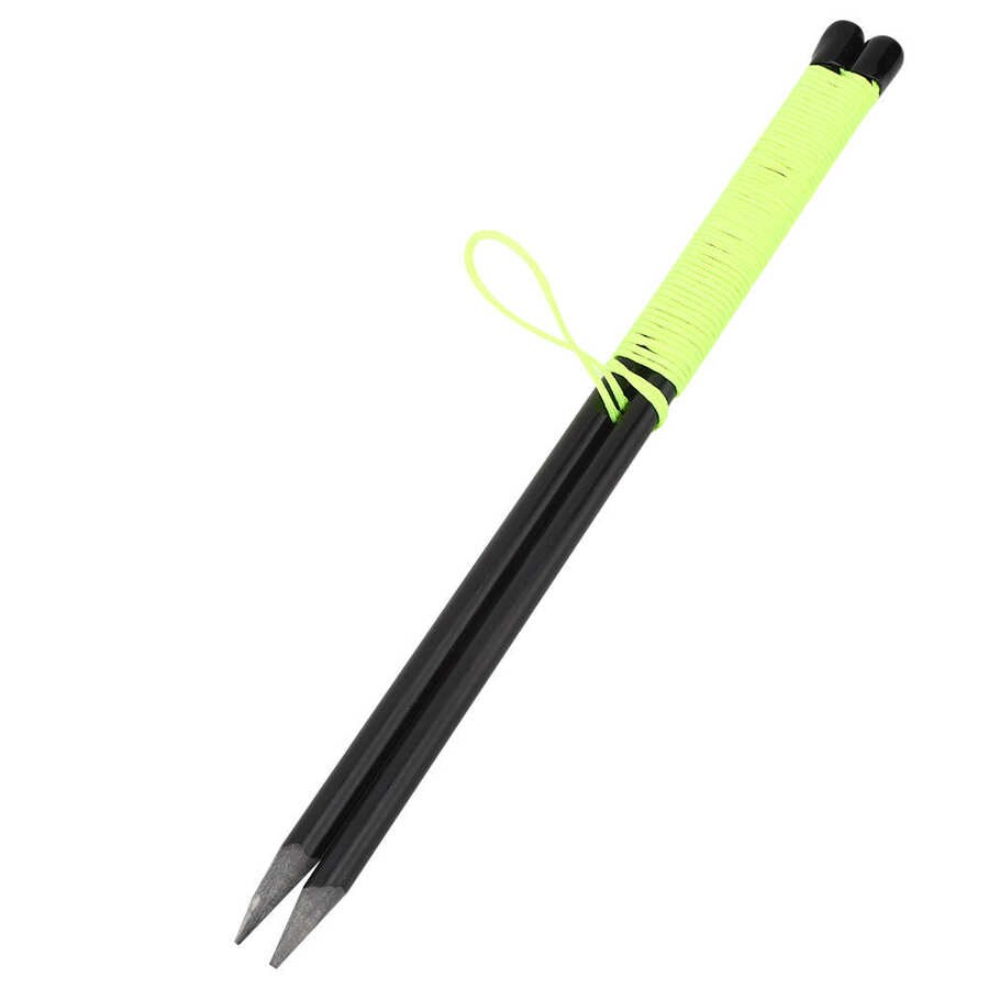 Golf Swing Putting String Stick Fiberglass Stick Lightweight Alignment Golf Swing Putting String Peg Stick Direction Training