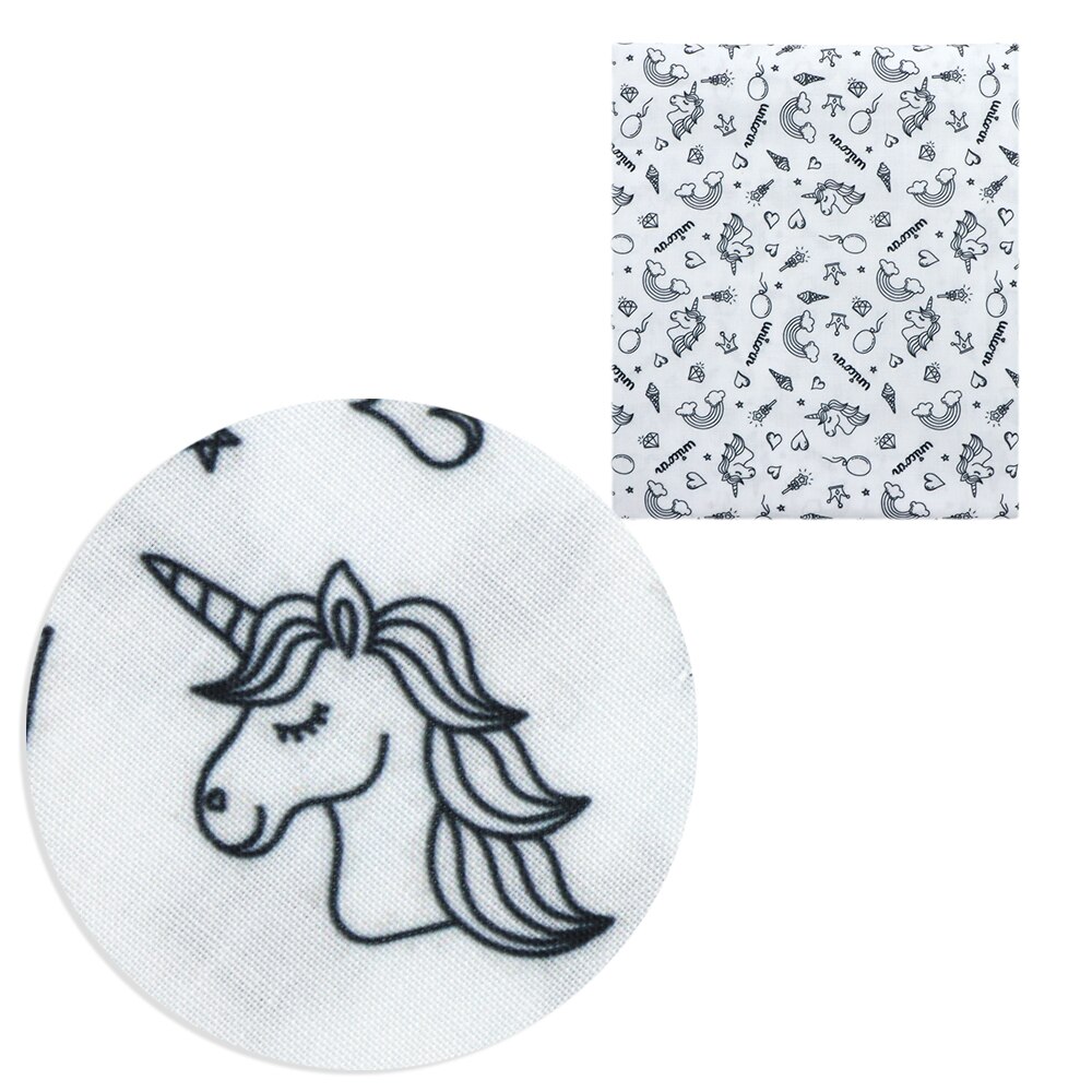 David accessoires 50*145cm Patchwork girafe imprimé Polyester coton tissu pour bricolage Quilting couture artisanat coussin sac, c11149: 1088997001