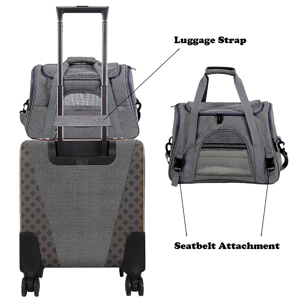 Pet Bag Bags Travel Cat Carrier Puppy Dog Mesh Multicolor Profession Products Outdoor Adjustable Nylon Box Activities Backpack