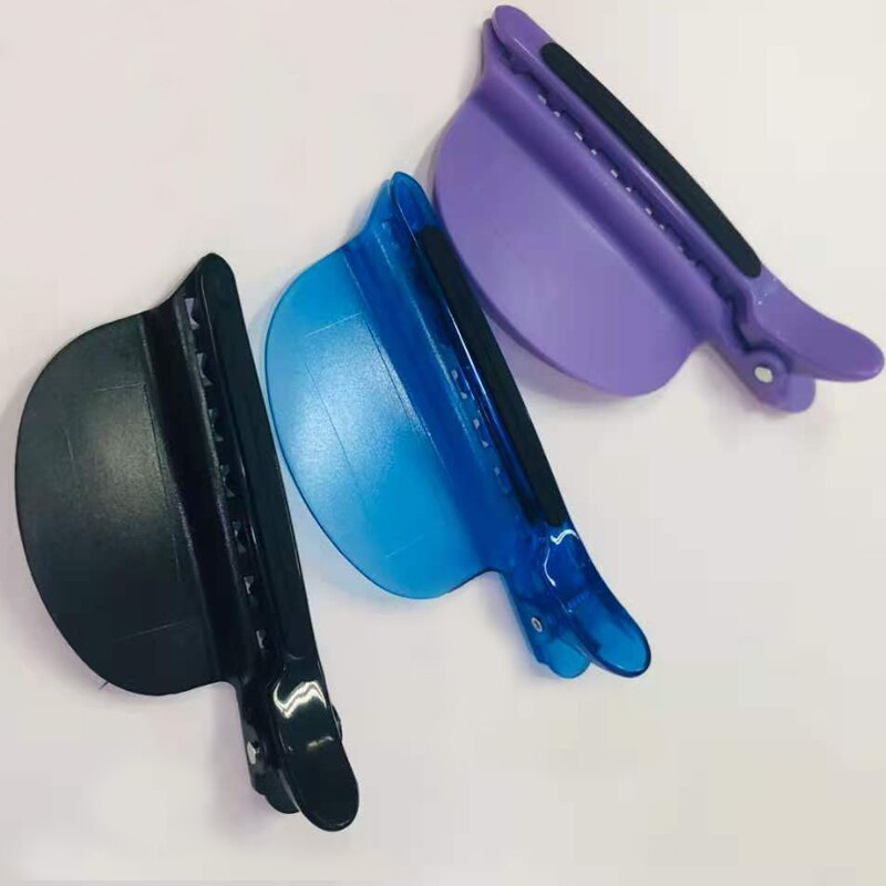 Easy/ Speed Separator Clips Blue Color Sectioning Clips for Hair Extension