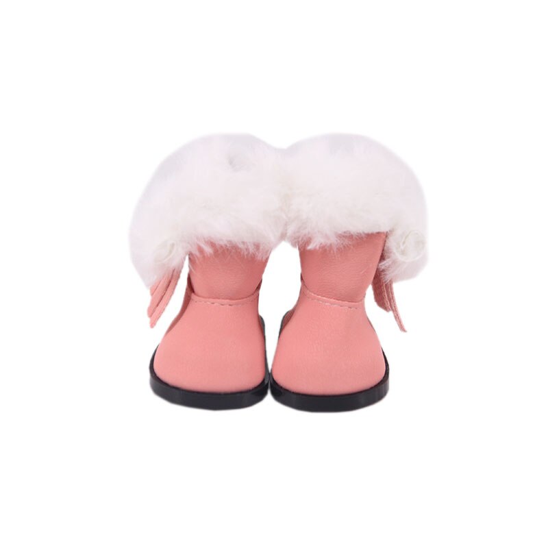 5 CM Doll Shoes Are Suitable For 14.5 Inch Dolls Clothes Accessories For Baby Birthday Festival Christmas: n128