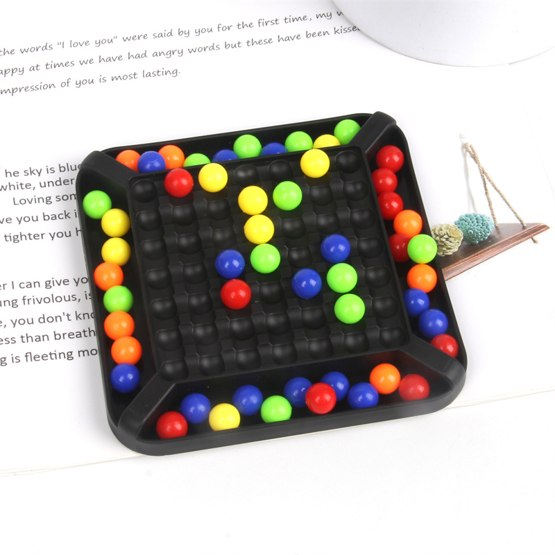 Rainbow Ball Elimination Puzzle Game Chess Children's Desktop Parent Child Toy Kindergarten Puzzle Rainbow Ball Toy