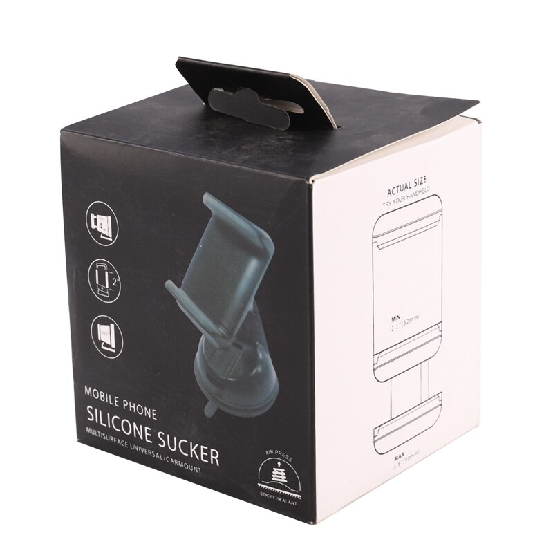 Rhinestone Universal Super Cute 360 Car Windshield Dashboard Mount Suction Adjustable Phone Holder for Easy View GPS Sn, for