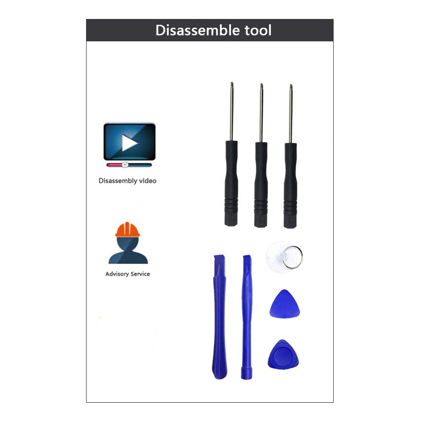 11560 mah nettbrettbatteri til ipad 3/4 rd a1403 a1416 a1430 a1433 a1459 a1460 a1389 batteri til ipad 3/4 rd erstatning