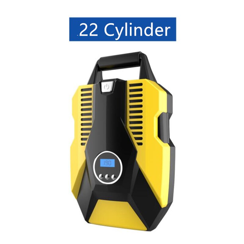 Car Air Compressor 12V Electric Auto Tire Inflator Pump With Preset &amp; Auto Stop Function SUV Super Fast Air Compressors