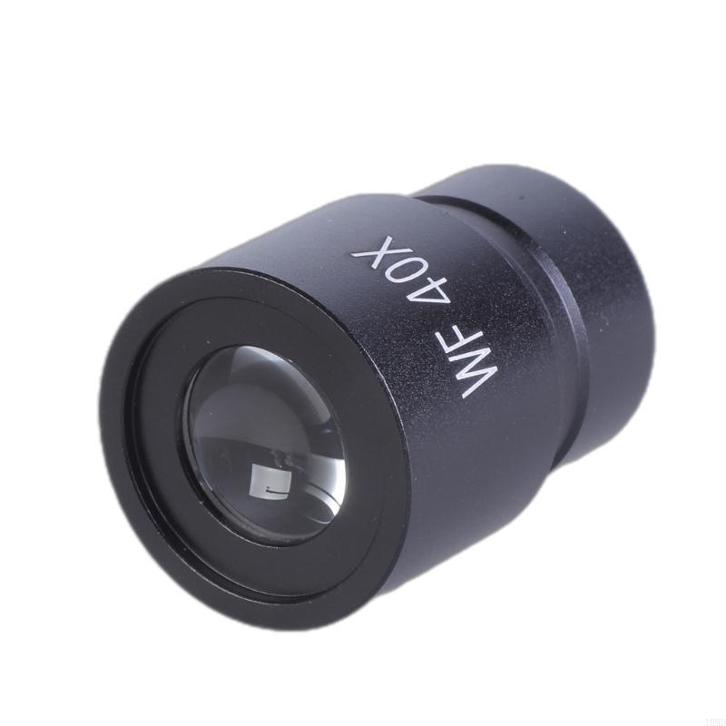Puerto montaje 23.2 mm Lente ocular/lente Barlow para ángulos anchos microscopio lente ocular
