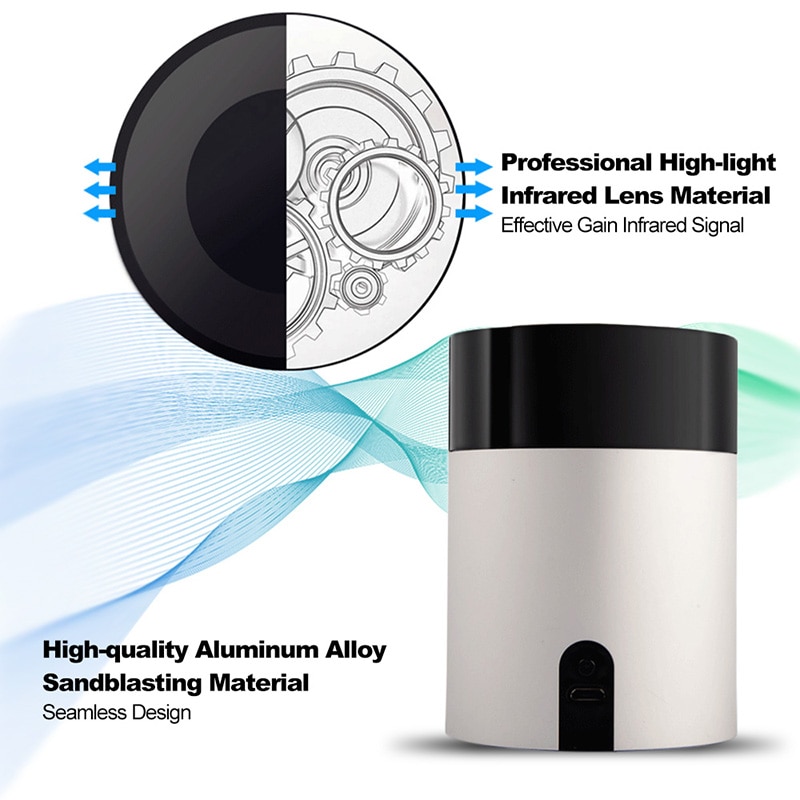 WIFI + IR Voice Control Alexa Google Universal Remote Smart Home Smart Home Automation For Phone APP Control