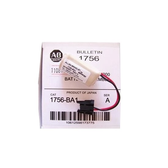 For Allen Bradley Control Logix PLC Battery 1756-BA1 1756-L1 1756-L1M1 1770-XYC/A 1770-XYB CPU Battery+Plug Free Tracking