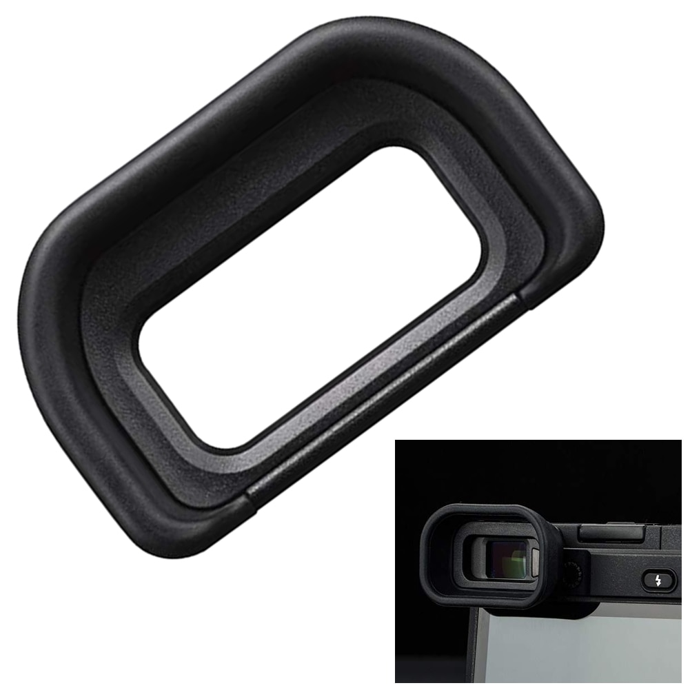 Visor câmera estável suave eyecup mini grande capa mais clara ergonômica ocular peças acessórios fácil instalar para sony a6500