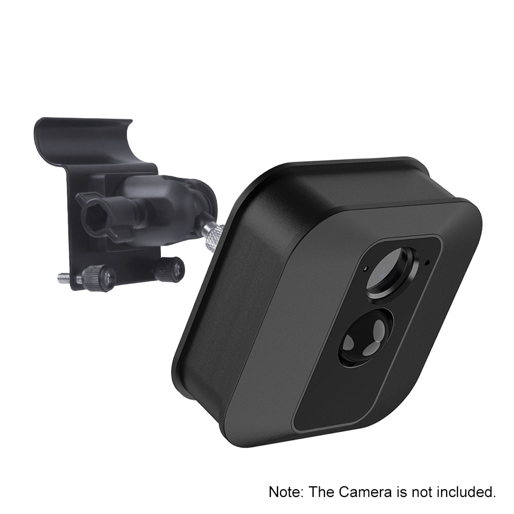 Montaje de canalón de placa de pared para cámara Blink XT Blink XT2, el mejor ángulo de visión para cámara Blink XT, Material de aleación resistente al agua