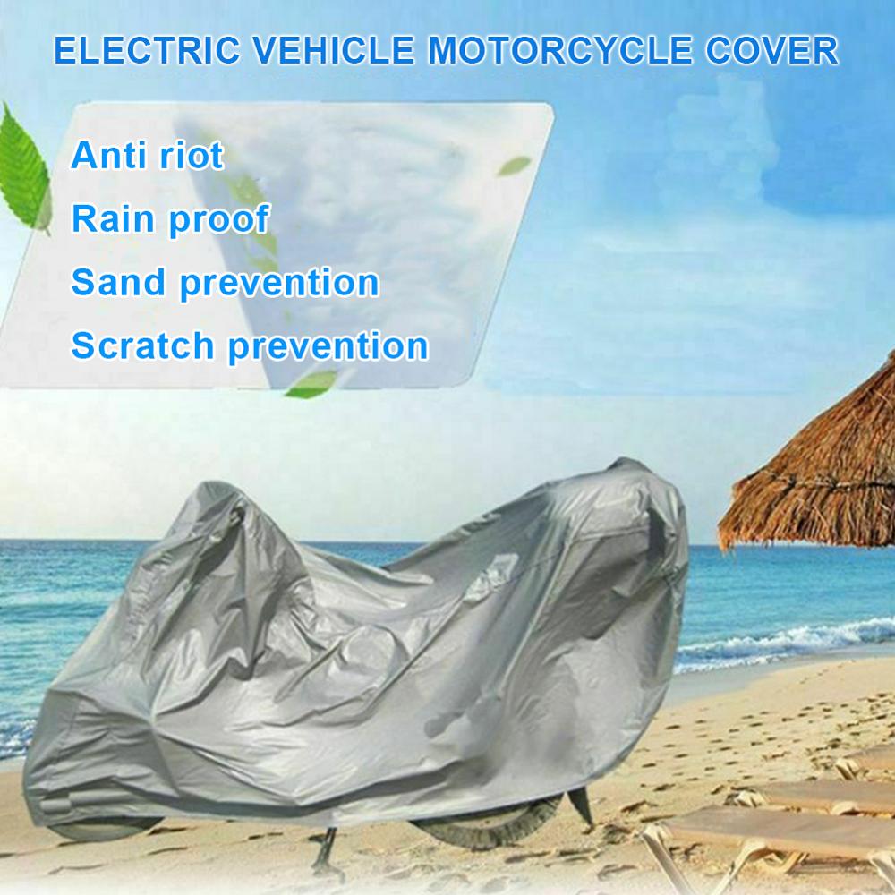 Cycle Cover Protective Dust Waterproof Motorcycle Cover Street Bikes Outdoor Indoor Cover For Motorcycle